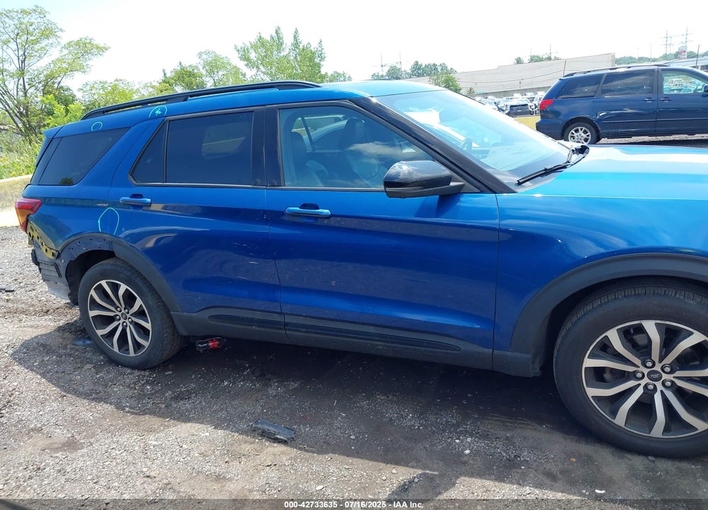 2020 FORD EXPLORER ST VIN: 1FM5K8GC0LGA21601