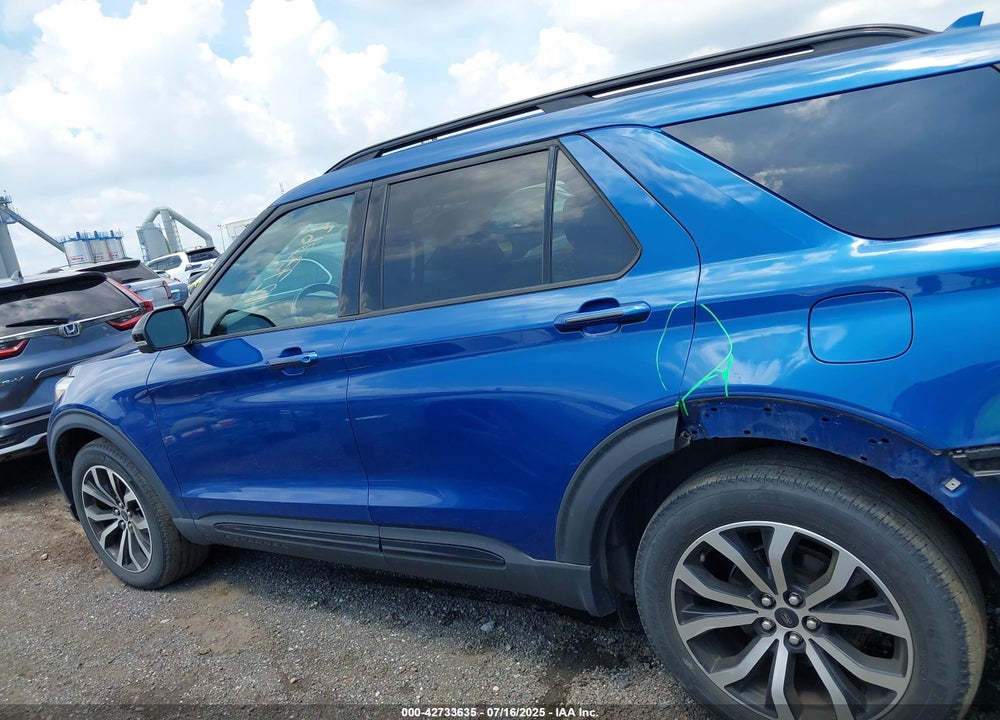 2020 FORD EXPLORER ST VIN: 1FM5K8GC0LGA21601