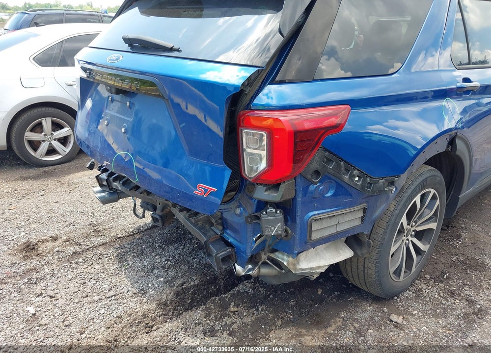 2020 FORD EXPLORER ST VIN: 1FM5K8GC0LGA21601