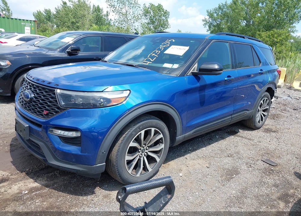 2020 FORD EXPLORER ST VIN: 1FM5K8GC0LGA21601