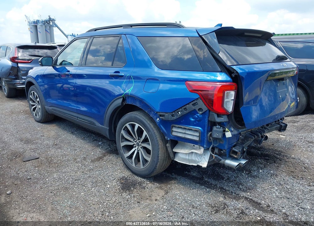 2020 FORD EXPLORER ST VIN: 1FM5K8GC0LGA21601