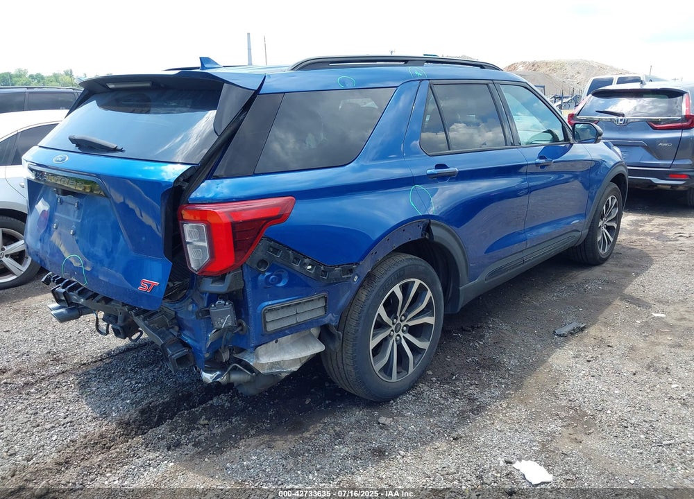 2020 FORD EXPLORER ST VIN: 1FM5K8GC0LGA21601