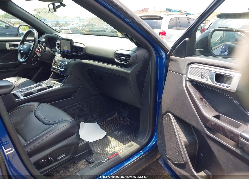 2020 FORD EXPLORER ST VIN: 1FM5K8GC0LGA21601