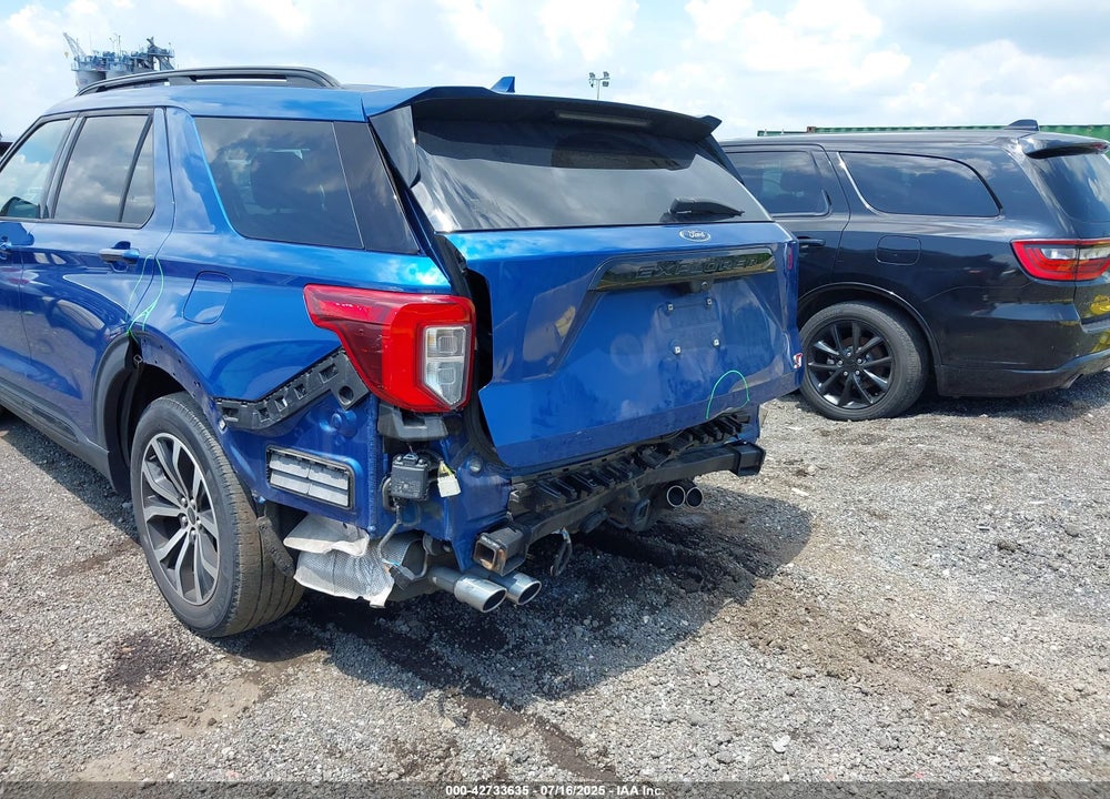 2020 FORD EXPLORER ST VIN: 1FM5K8GC0LGA21601