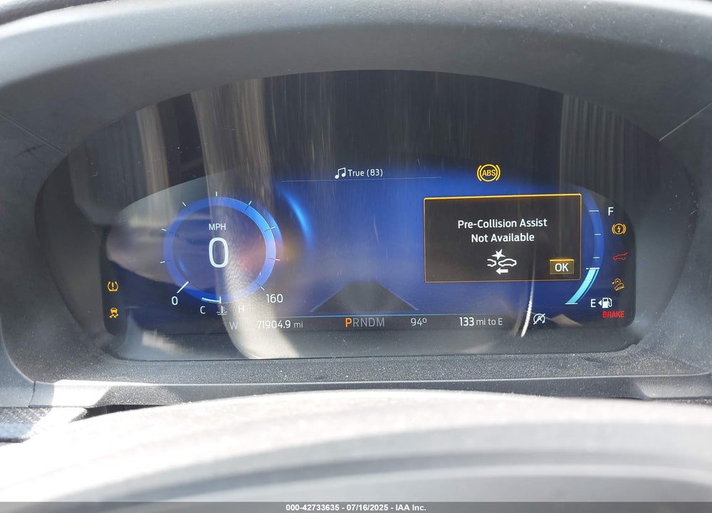 2020 FORD EXPLORER ST VIN: 1FM5K8GC0LGA21601