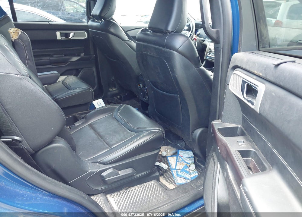 2020 FORD EXPLORER ST VIN: 1FM5K8GC0LGA21601