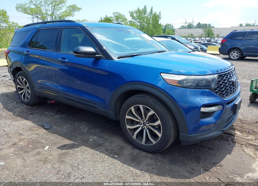 2020 FORD EXPLORER ST VIN: 1FM5K8GC0LGA21601