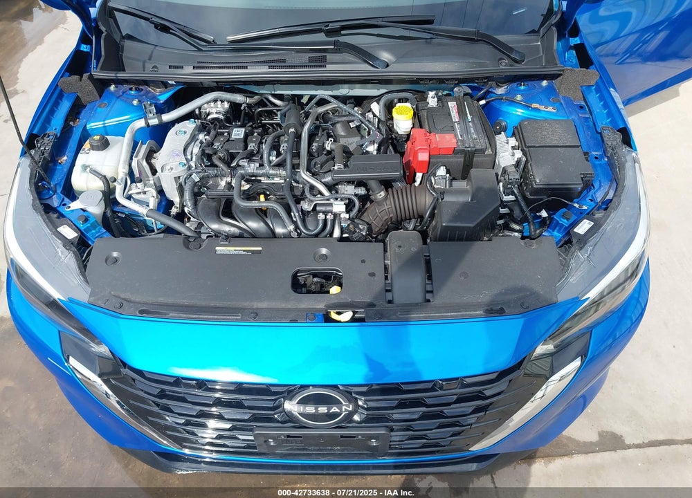 2025 NISSAN SENTRA VIN: 3N1AB8CV1SY209747