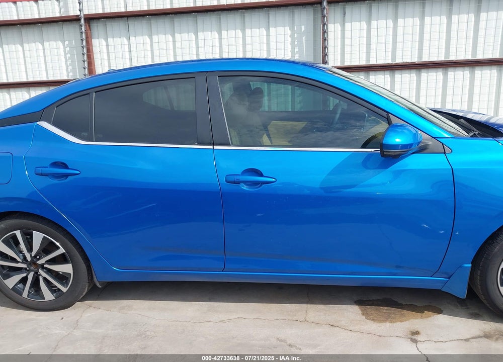 2025 NISSAN SENTRA VIN: 3N1AB8CV1SY209747