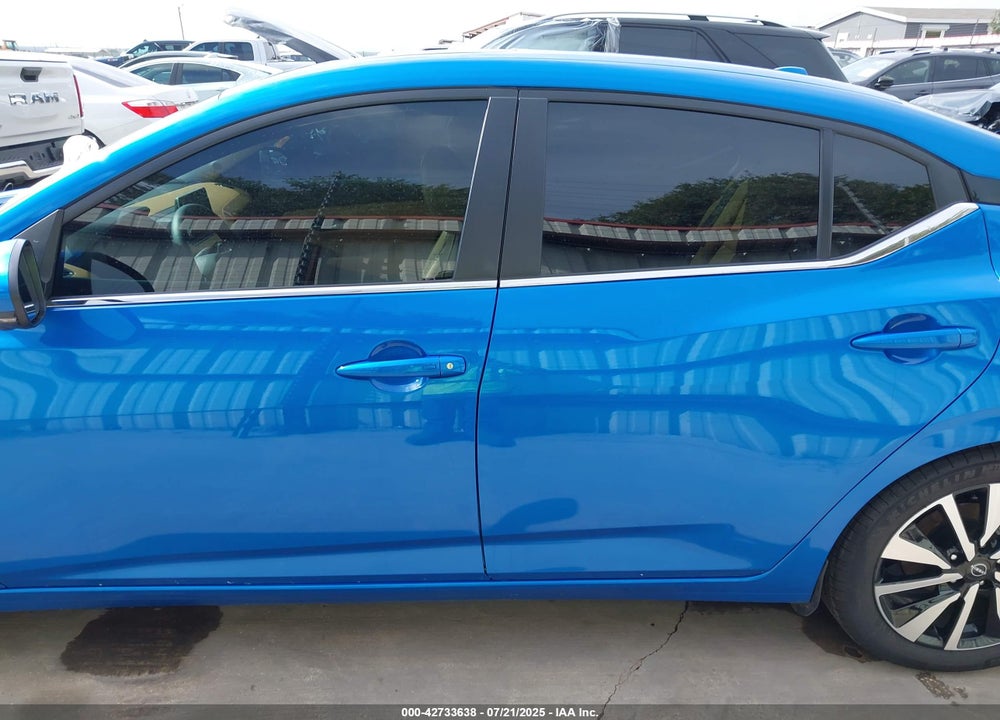 2025 NISSAN SENTRA VIN: 3N1AB8CV1SY209747