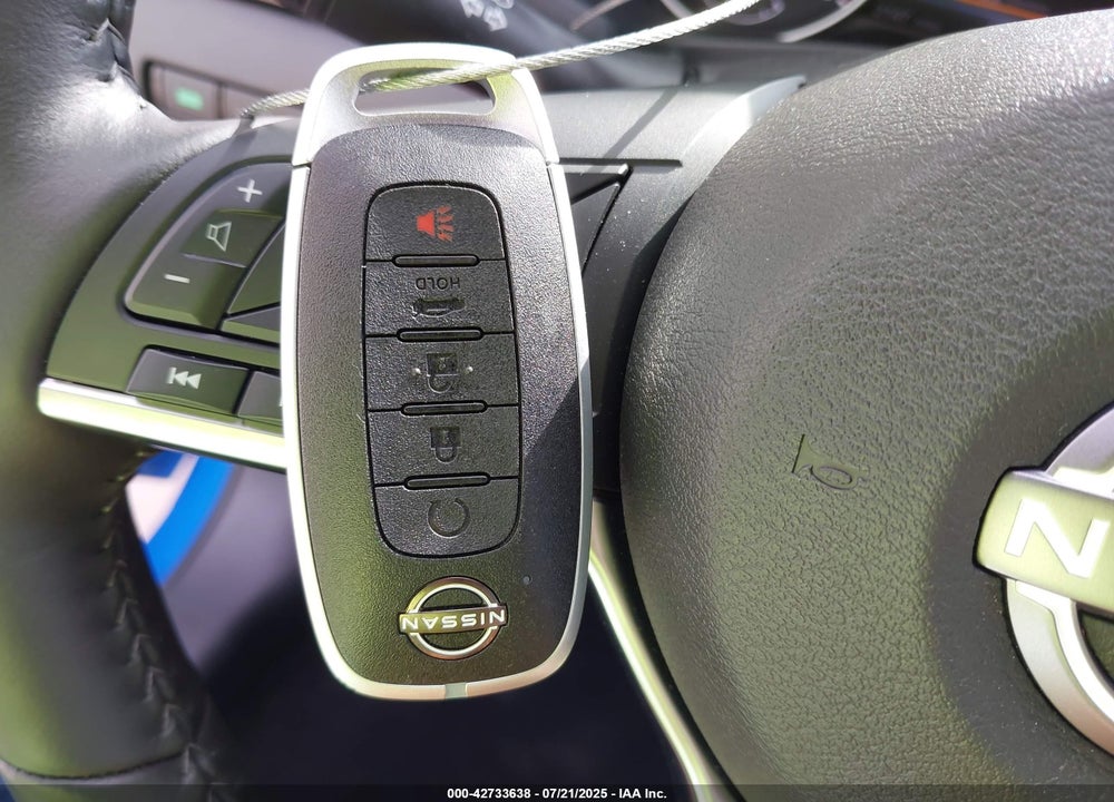 2025 NISSAN SENTRA VIN: 3N1AB8CV1SY209747