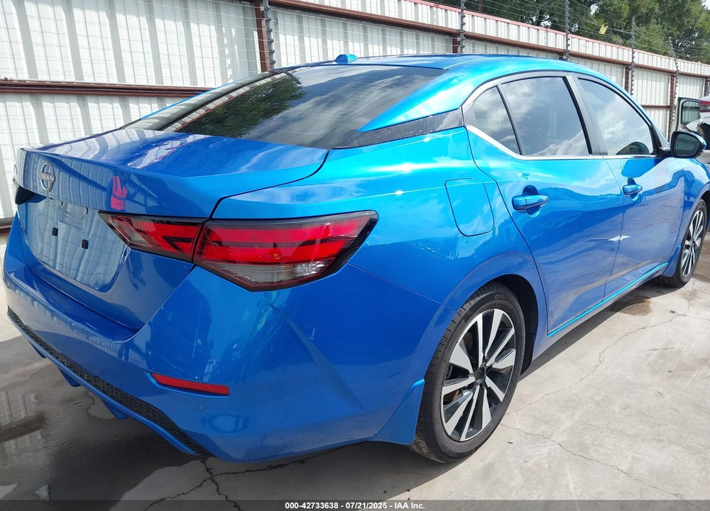2025 NISSAN SENTRA VIN: 3N1AB8CV1SY209747