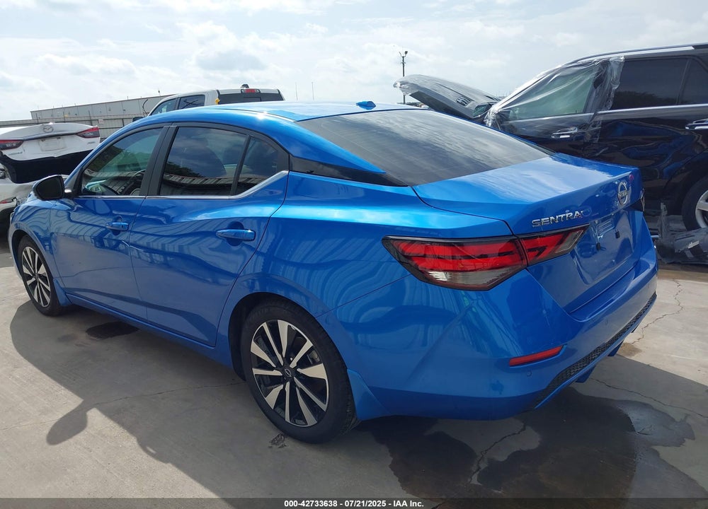 2025 NISSAN SENTRA VIN: 3N1AB8CV1SY209747