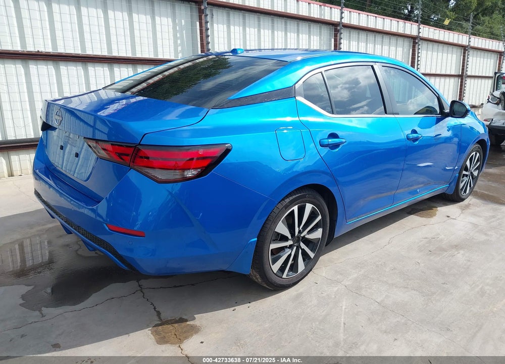 2025 NISSAN SENTRA VIN: 3N1AB8CV1SY209747