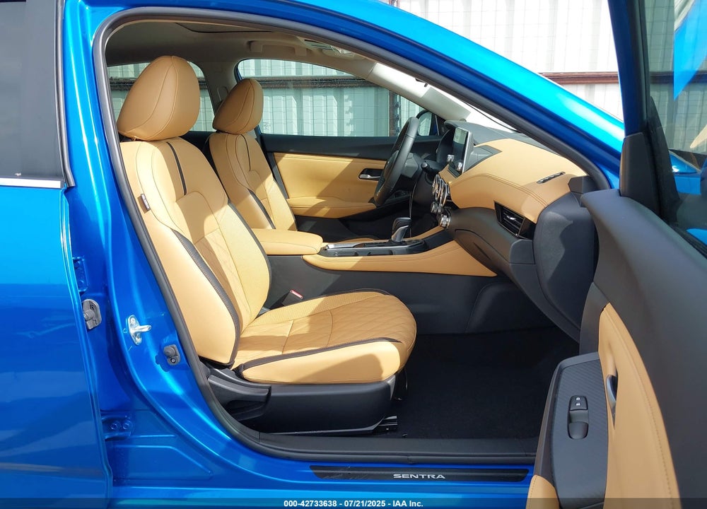 2025 NISSAN SENTRA VIN: 3N1AB8CV1SY209747
