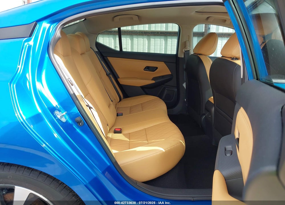 2025 NISSAN SENTRA VIN: 3N1AB8CV1SY209747