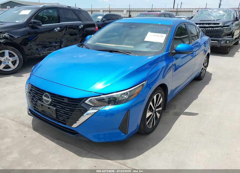 2025 NISSAN SENTRA VIN: 3N1AB8CV1SY209747