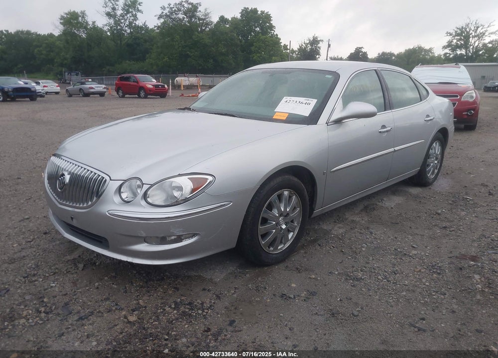 2009 BUICK LACROSSE CXL VIN: 2G4WD582991179489