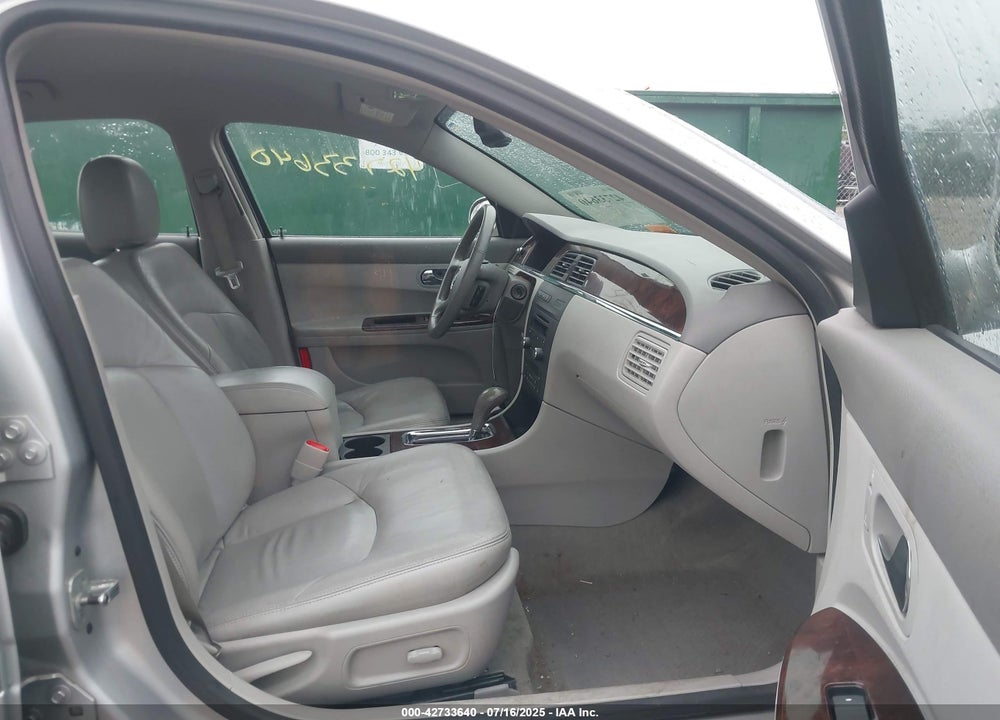 2009 BUICK LACROSSE CXL VIN: 2G4WD582991179489