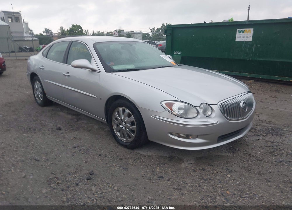 2009 BUICK LACROSSE CXL VIN: 2G4WD582991179489