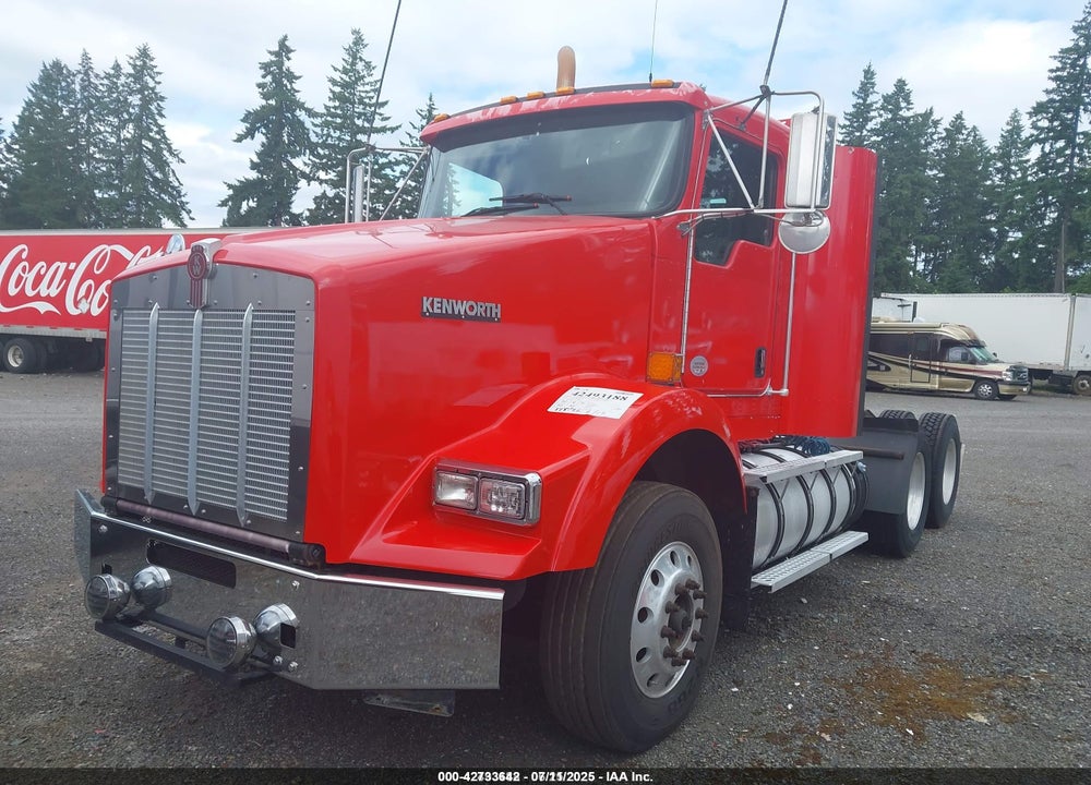 2012 KENWORTH CONSTRUCTION T800 VIN: 1XKDD49X7CJ334381