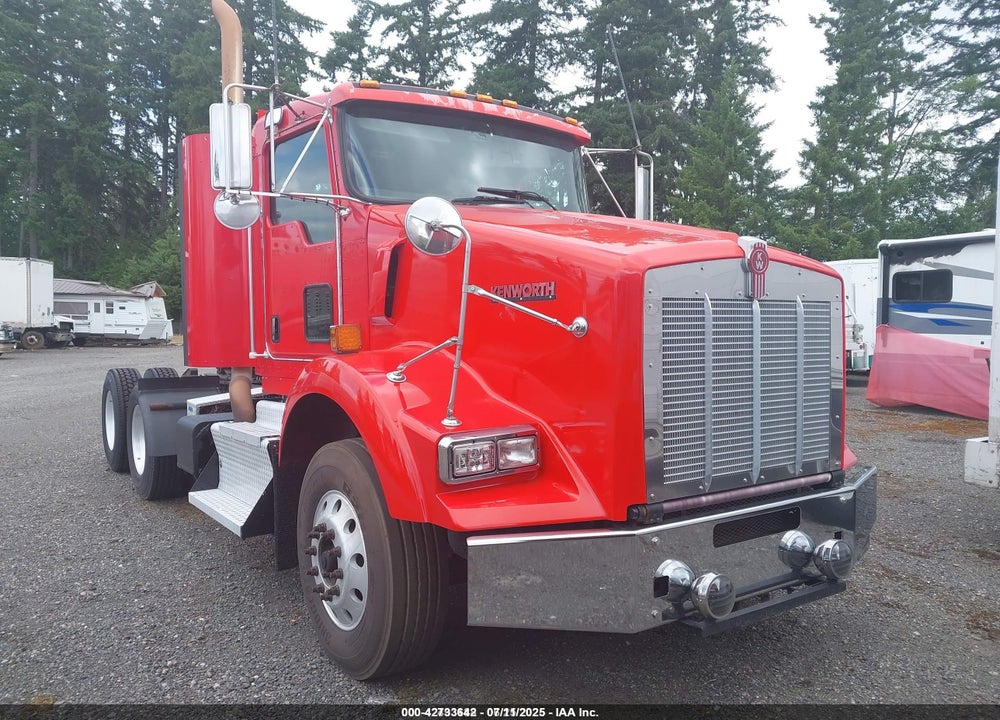 2012 KENWORTH CONSTRUCTION T800 VIN: 1XKDD49X7CJ334381
