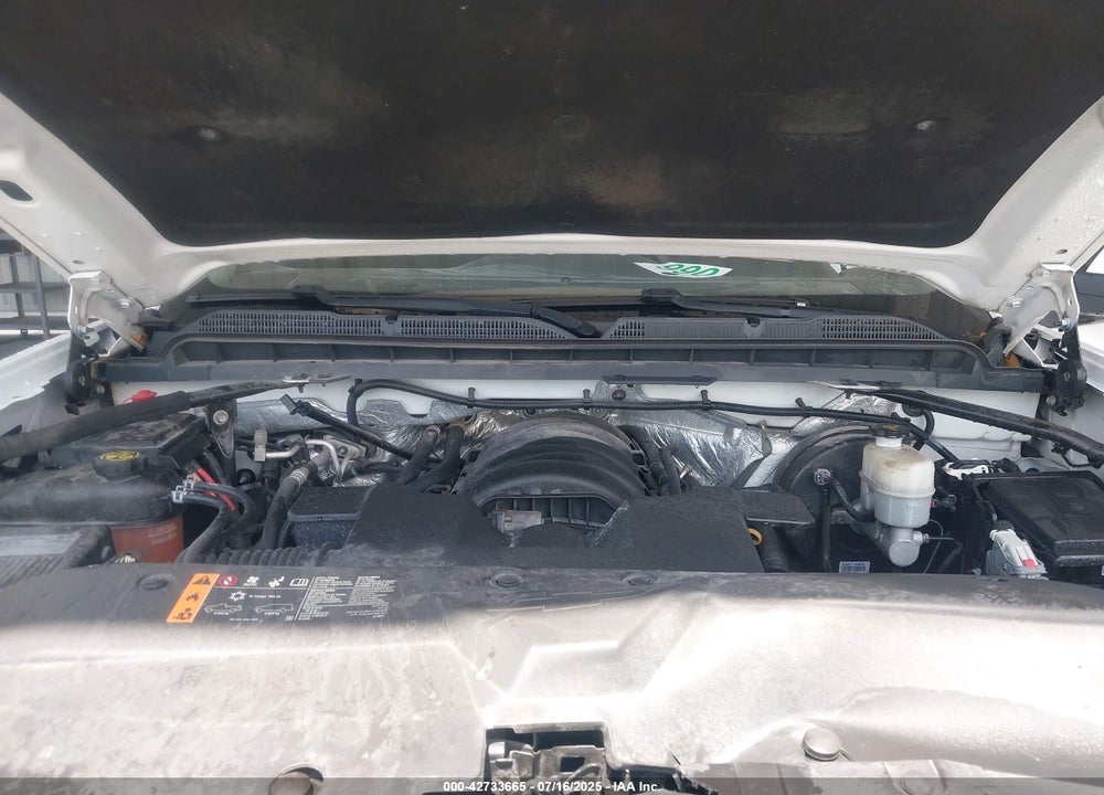 2018 CHEVROLET SILVERADO 1500 VIN: 1GCRCREC0JZ142951