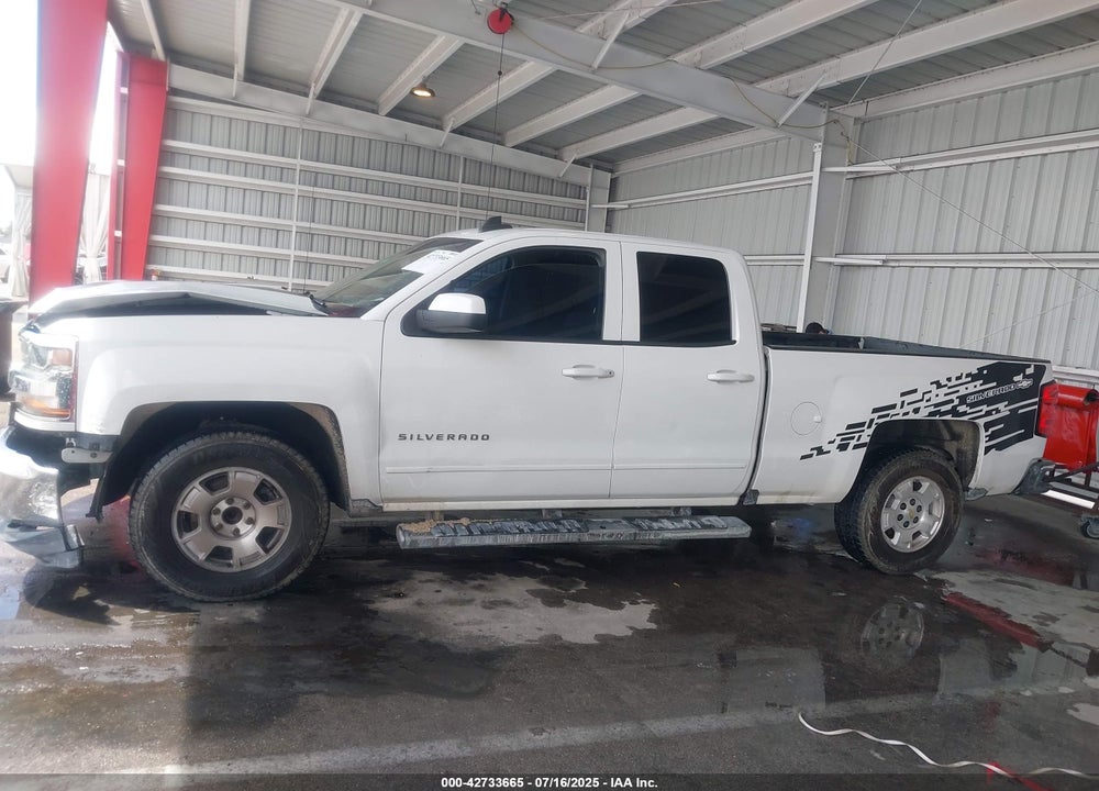 2018 CHEVROLET SILVERADO 1500 VIN: 1GCRCREC0JZ142951