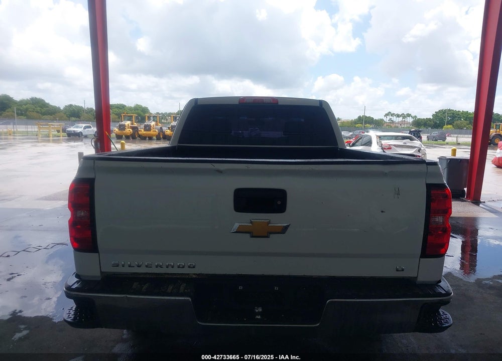 2018 CHEVROLET SILVERADO 1500 VIN: 1GCRCREC0JZ142951