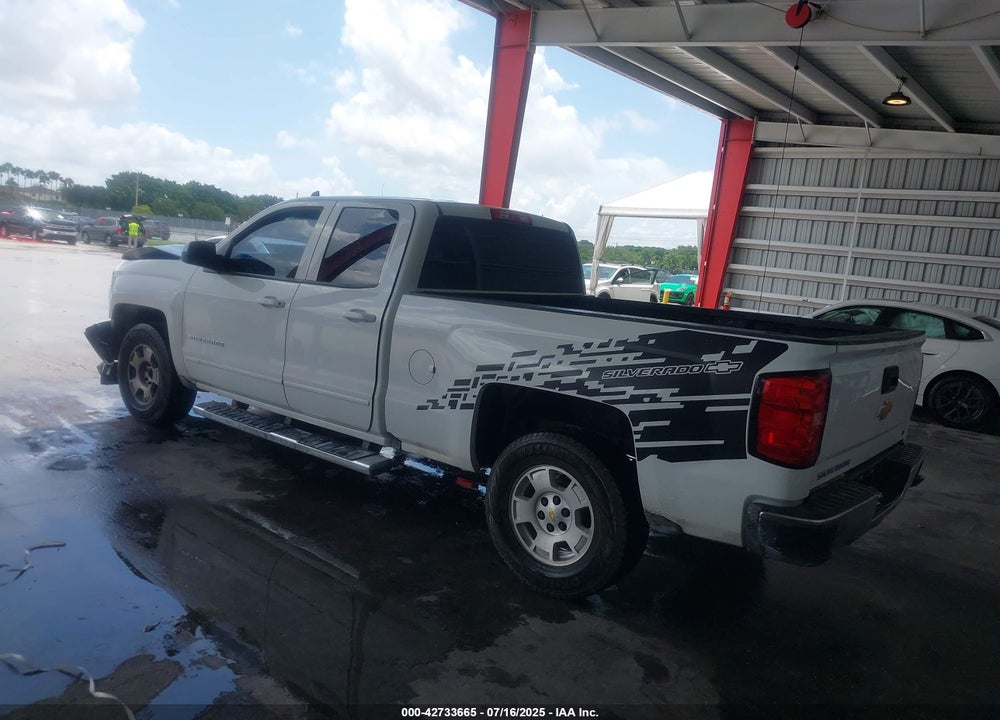 2018 CHEVROLET SILVERADO 1500 VIN: 1GCRCREC0JZ142951