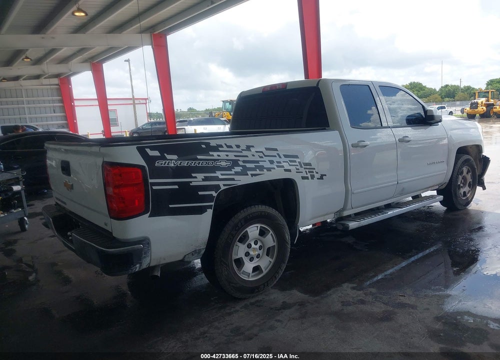 2018 CHEVROLET SILVERADO 1500 VIN: 1GCRCREC0JZ142951