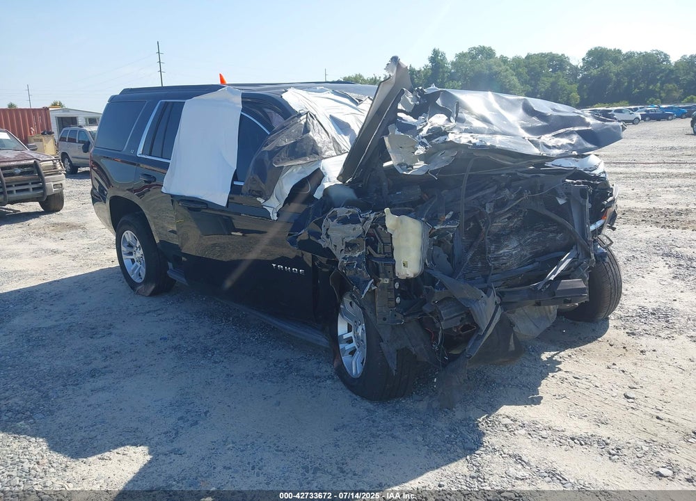 2015 CHEVROLET TAHOE LT VIN: 1GNSKBKC3FR669655