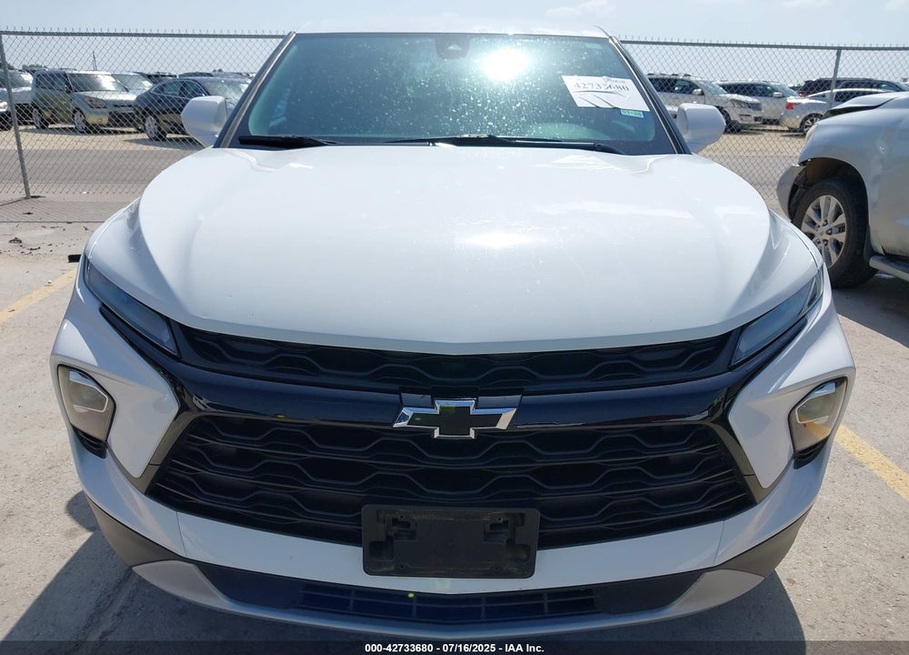 2023 CHEVROLET BLAZER VIN: 3GNKBCR44PS155316
