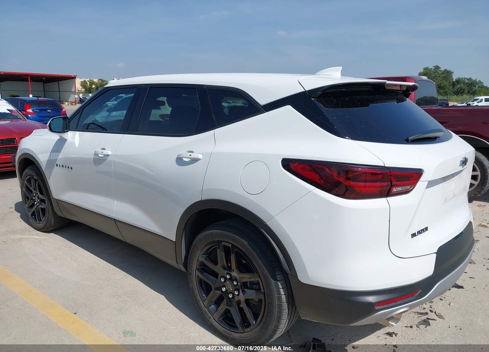 2023 CHEVROLET BLAZER VIN: 3GNKBCR44PS155316