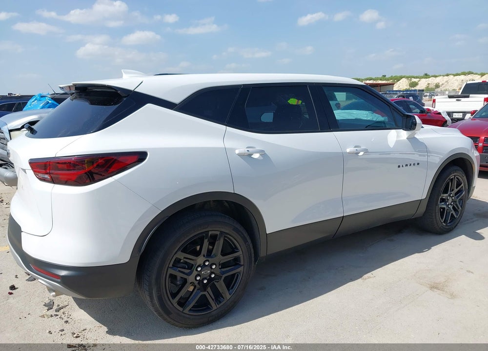 2023 CHEVROLET BLAZER VIN: 3GNKBCR44PS155316