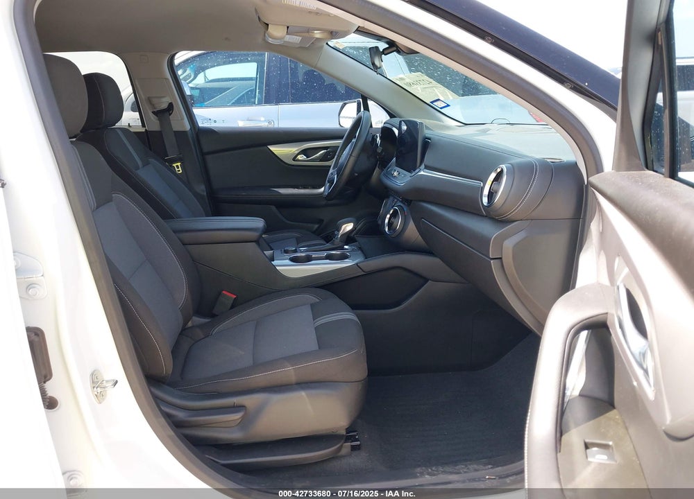 2023 CHEVROLET BLAZER VIN: 3GNKBCR44PS155316