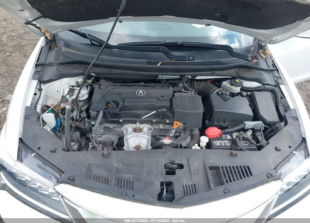 2018 ACURA ILX VIN: 19UDE2F33JA006646