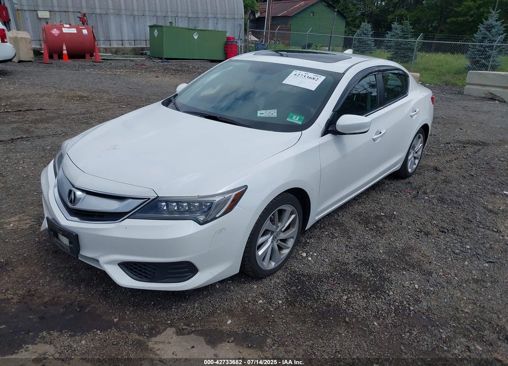 2018 ACURA ILX VIN: 19UDE2F33JA006646
