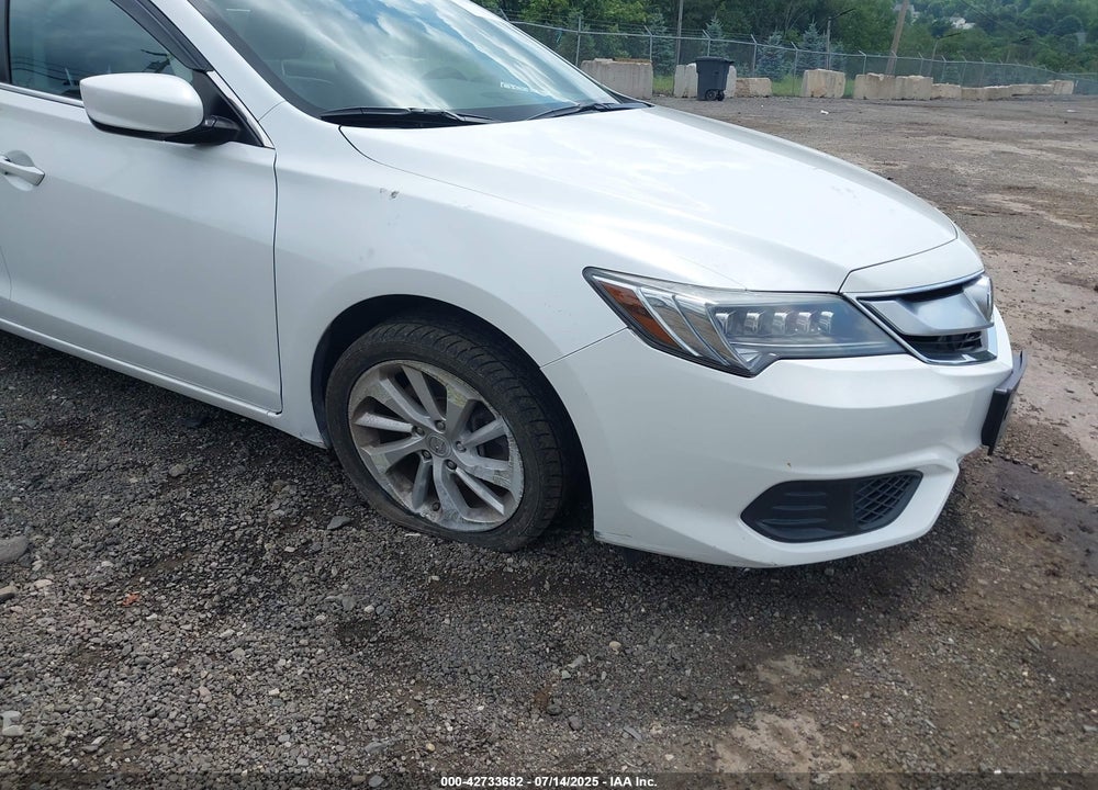2018 ACURA ILX VIN: 19UDE2F33JA006646