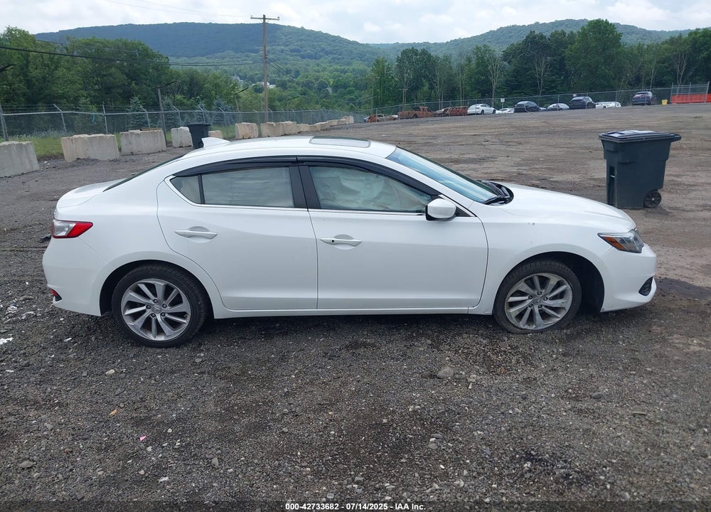2018 ACURA ILX VIN: 19UDE2F33JA006646