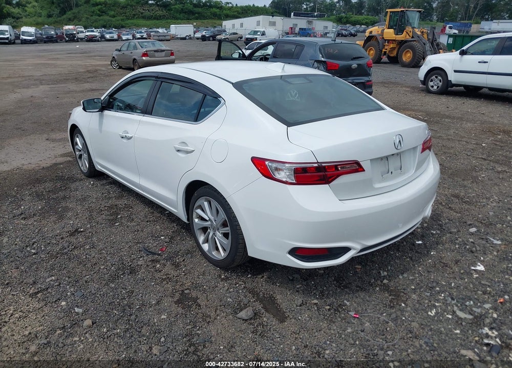 2018 ACURA ILX VIN: 19UDE2F33JA006646