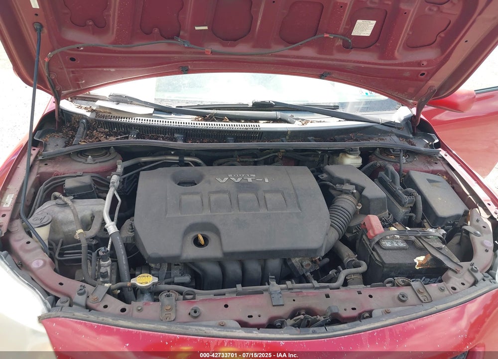 2009 TOYOTA COROLLA VIN: 1NXBU40E39Z070853
