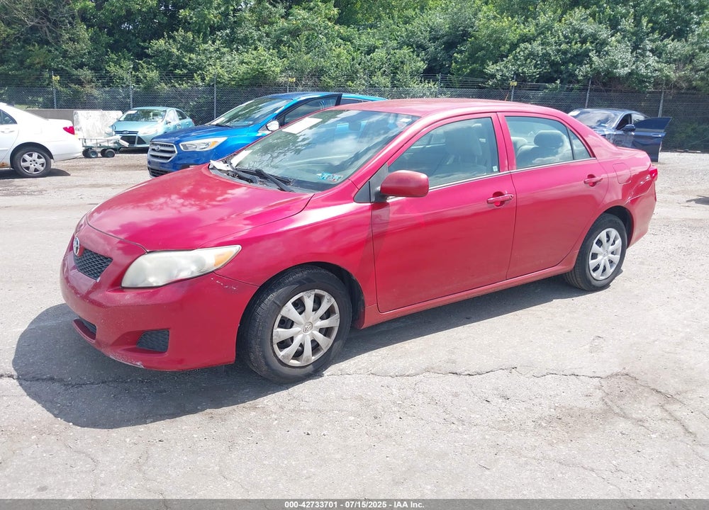 2009 TOYOTA COROLLA VIN: 1NXBU40E39Z070853