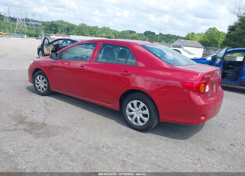 2009 TOYOTA COROLLA VIN: 1NXBU40E39Z070853