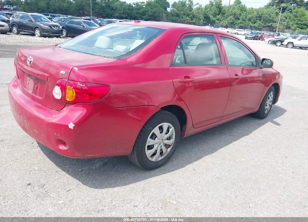 2009 TOYOTA COROLLA VIN: 1NXBU40E39Z070853