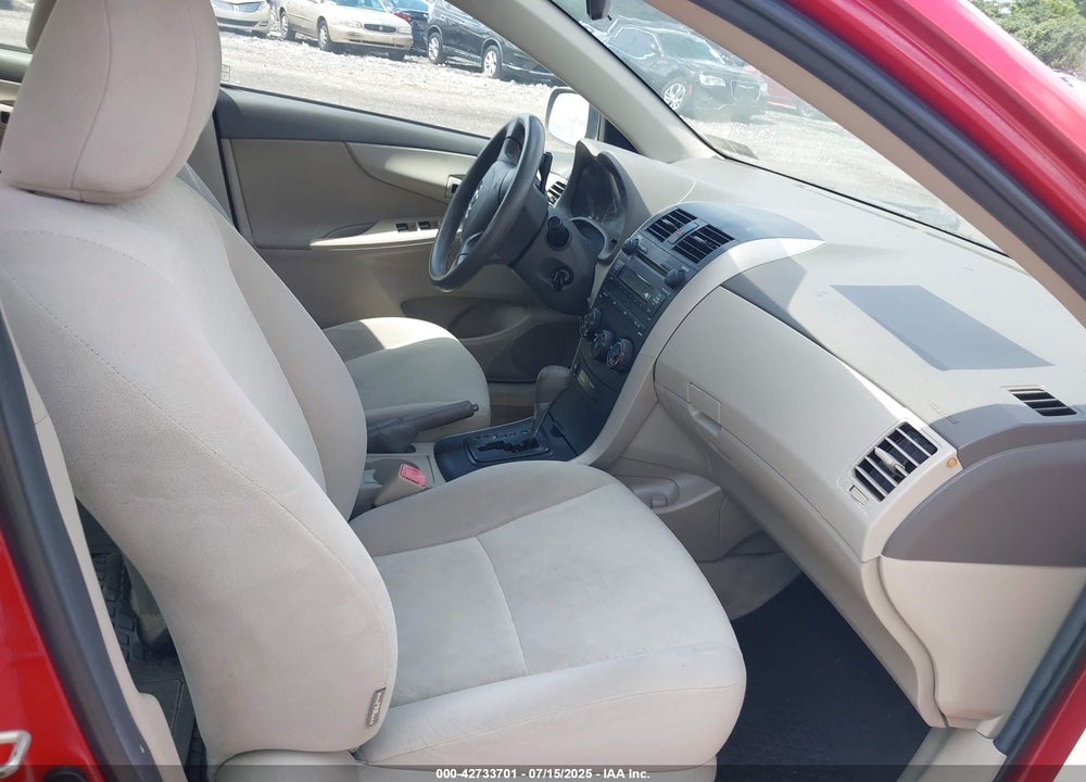 2009 TOYOTA COROLLA VIN: 1NXBU40E39Z070853