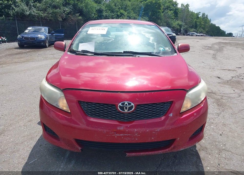 2009 TOYOTA COROLLA VIN: 1NXBU40E39Z070853