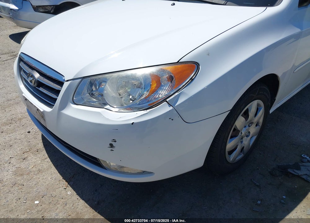 2009 HYUNDAI ELANTRA VIN: KMHDU46D79U650632