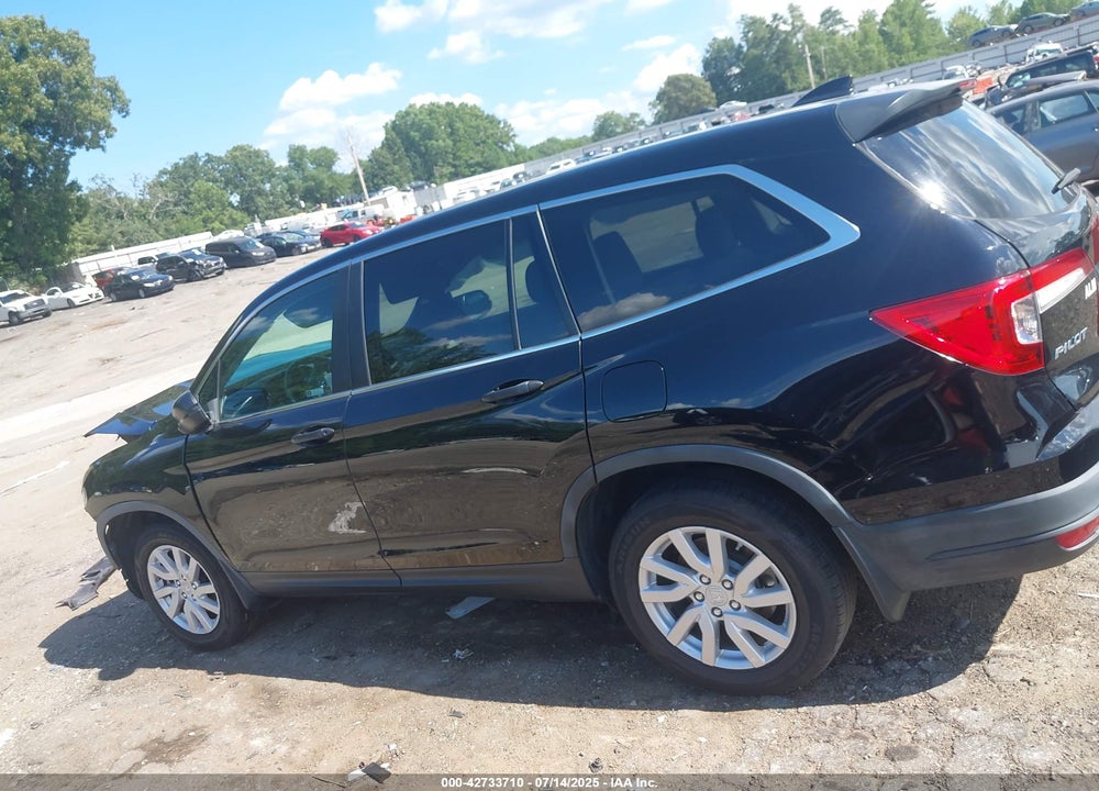 2020 HONDA PILOT VIN: 5FNYF5H19LB022452