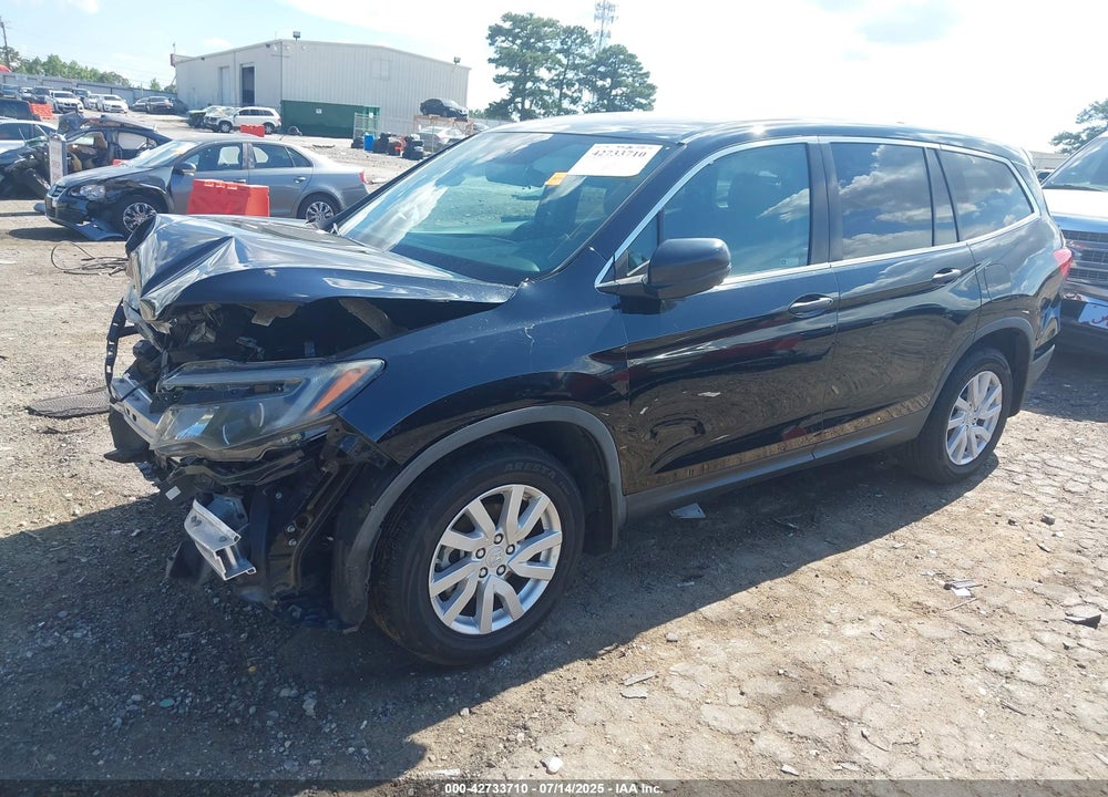 2020 HONDA PILOT VIN: 5FNYF5H19LB022452